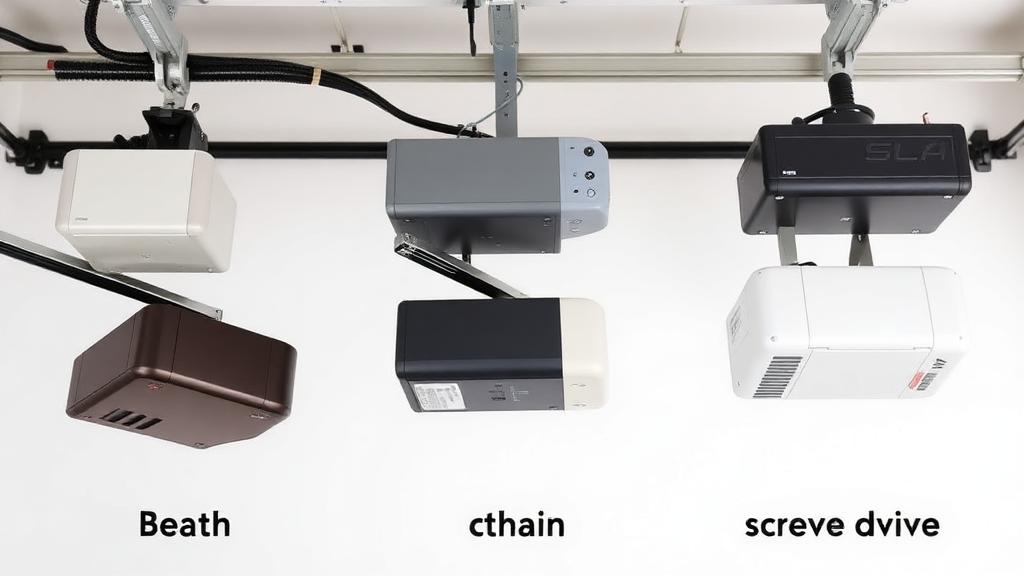 Opener Types Compared: What Every Homeowner Should Know